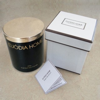 Green Tea Accord Soy Scented Candles 220 g